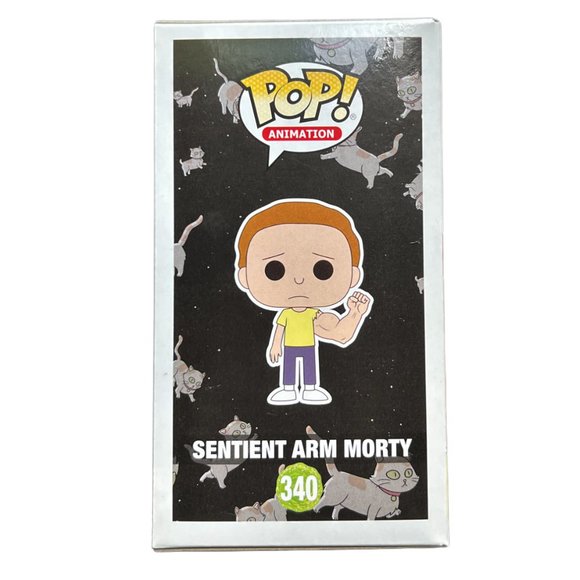 Funko Pop Animation Rick and Morty Sentient Arm Morty 340 Collectible Figure - Picture 5 of 7